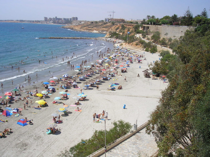 Cabo Roig Beach Image